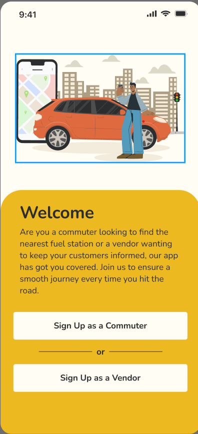 Fuel Station Map View